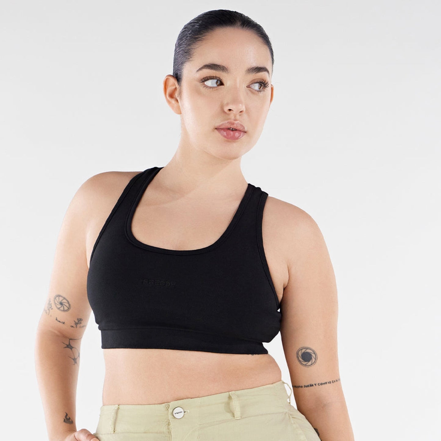 Crop Top - Black