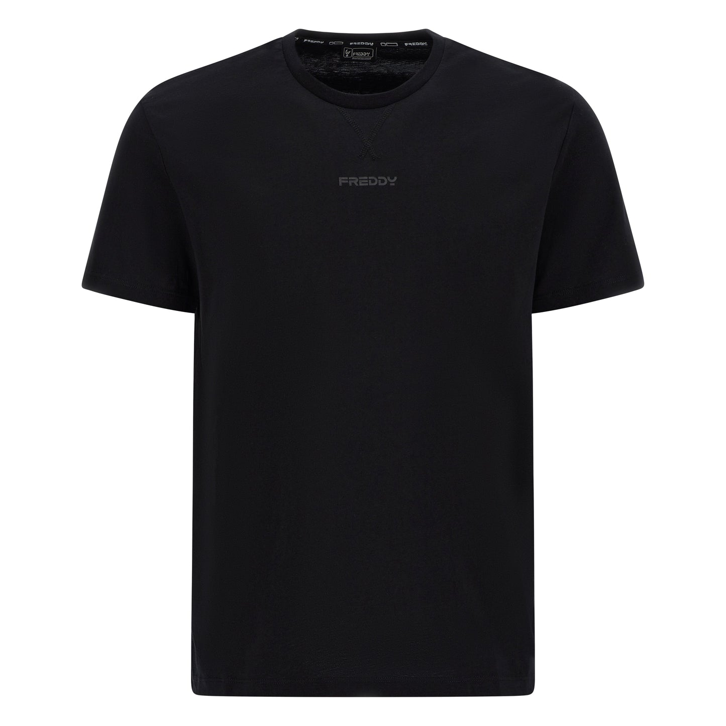 Men's Freddy Logo T Shirt - Black