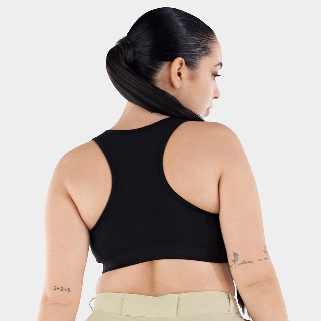 Crop Top - Black