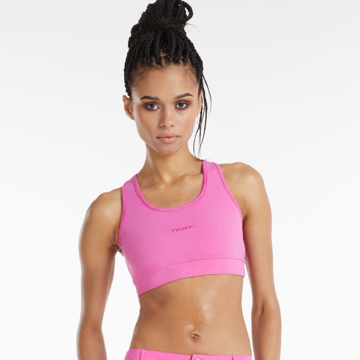 Crop Top - Pink