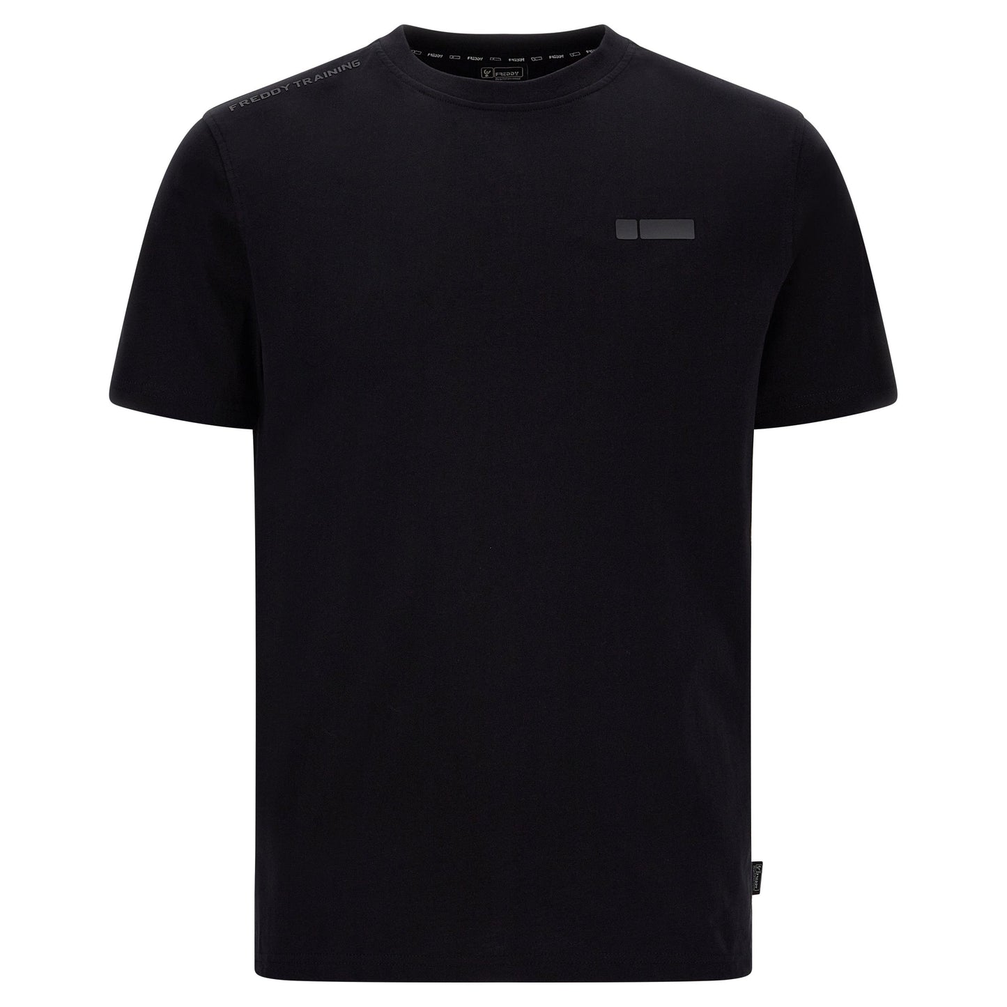 Men's Cotton T Shirt - Black
