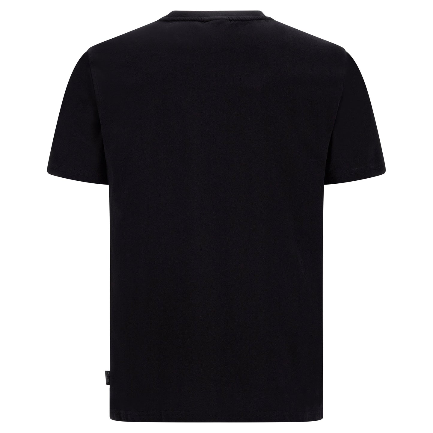 Men's Cotton T Shirt - Black