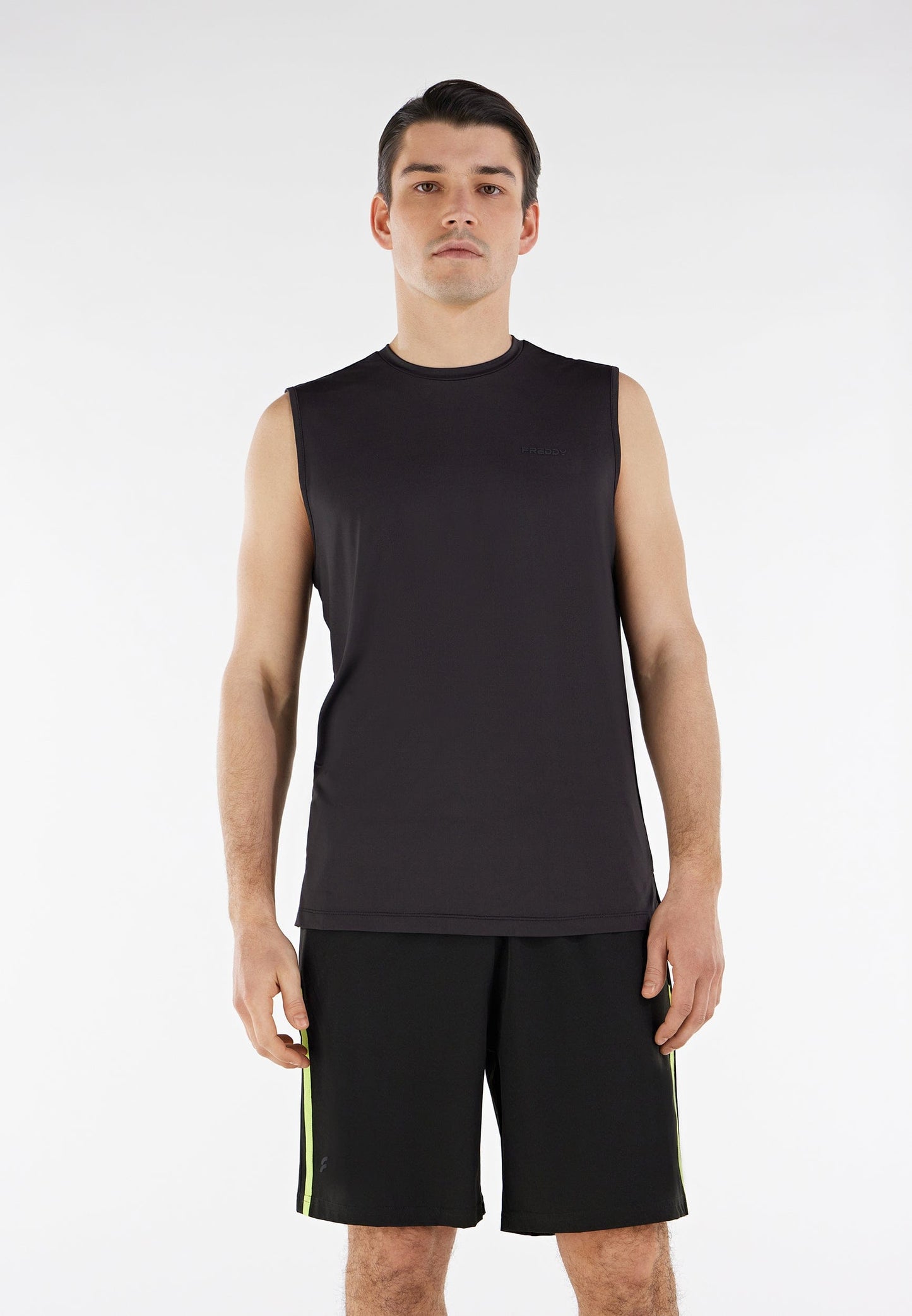 Men's Sport Singlet - Black