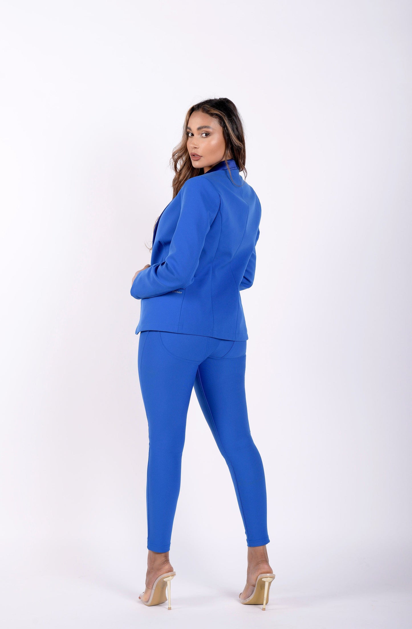 Made In Italy Suit Blazer - Blue