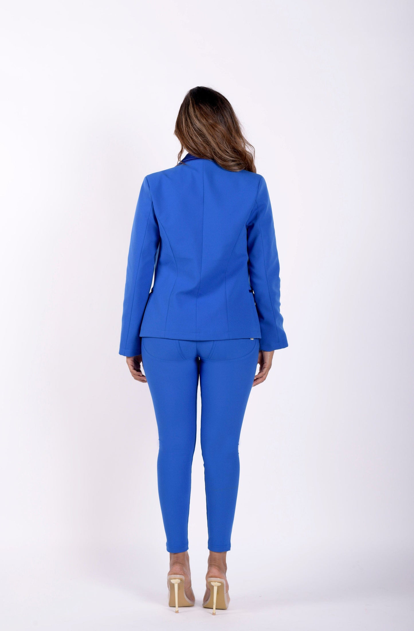 Made In Italy Suit Blazer - Blue