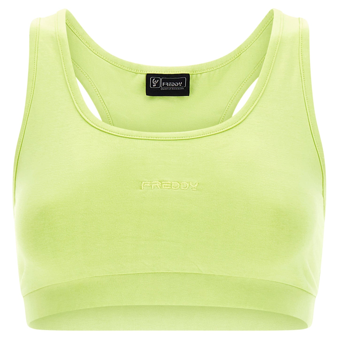 Crop Top - Lime Green