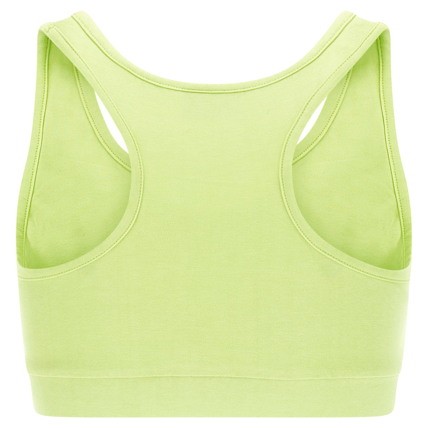 Crop Top - Lime Green