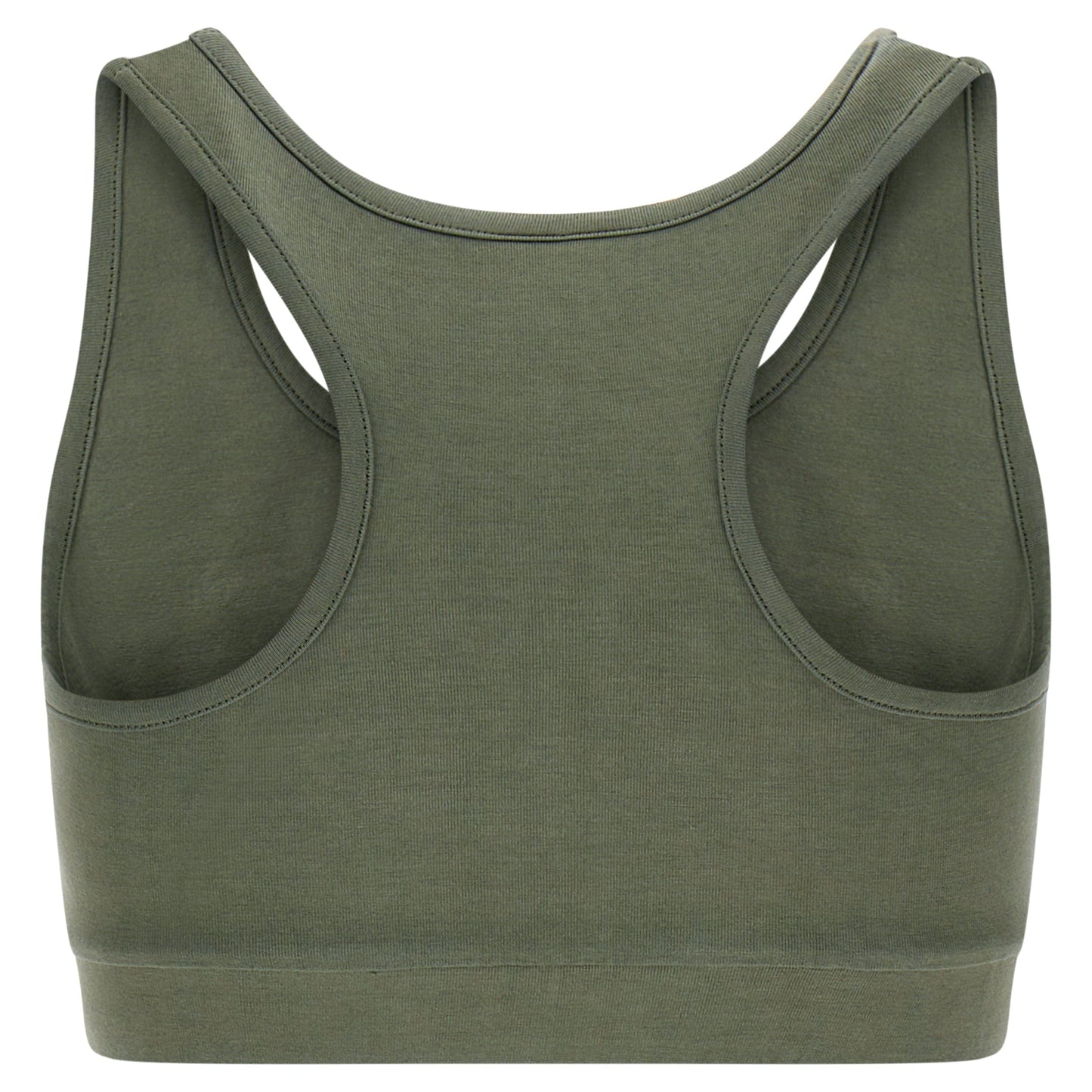 Crop Top - Military Green