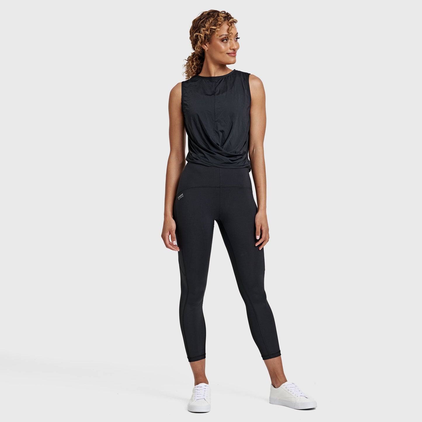 Crossover Top - Black