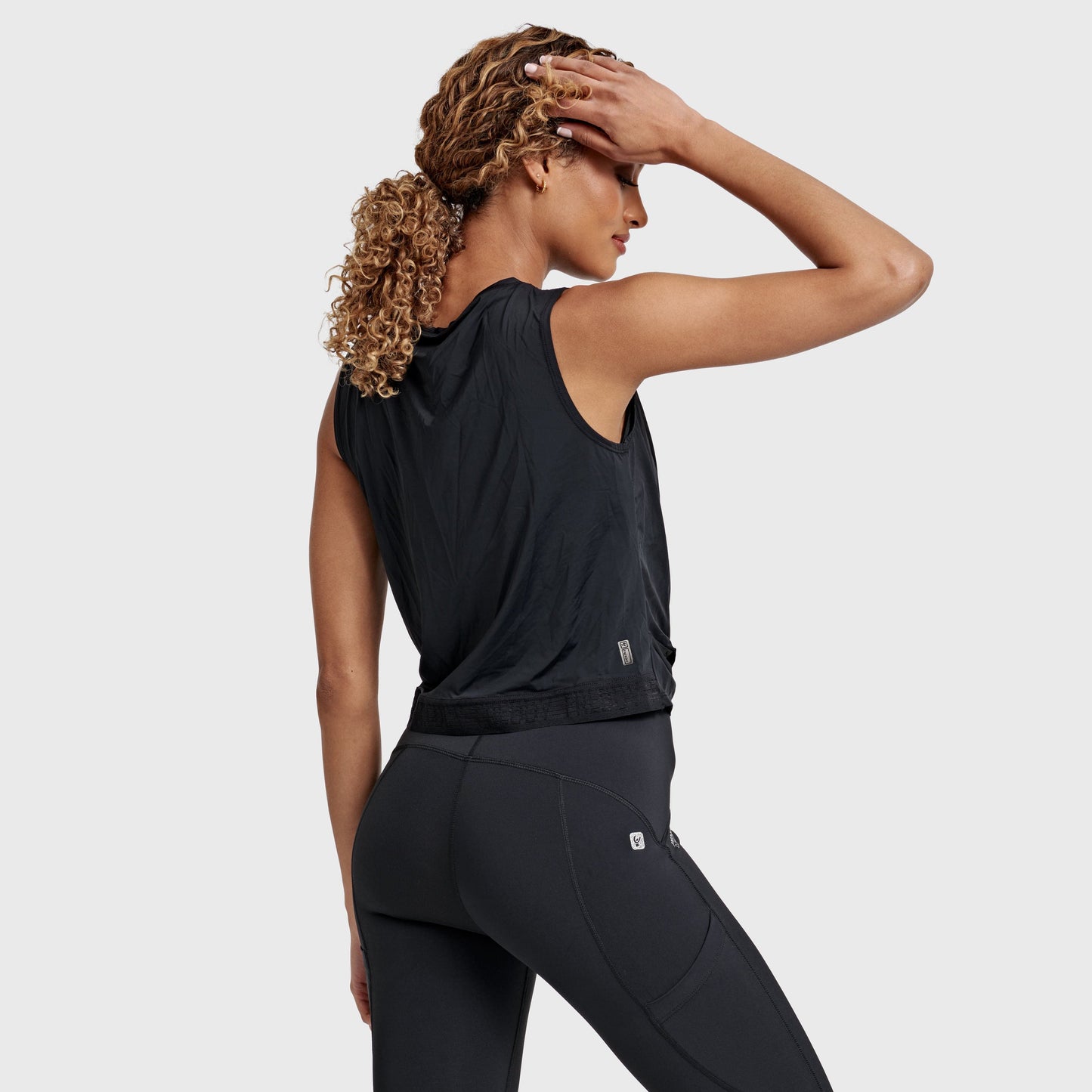 Crossover Top - Black