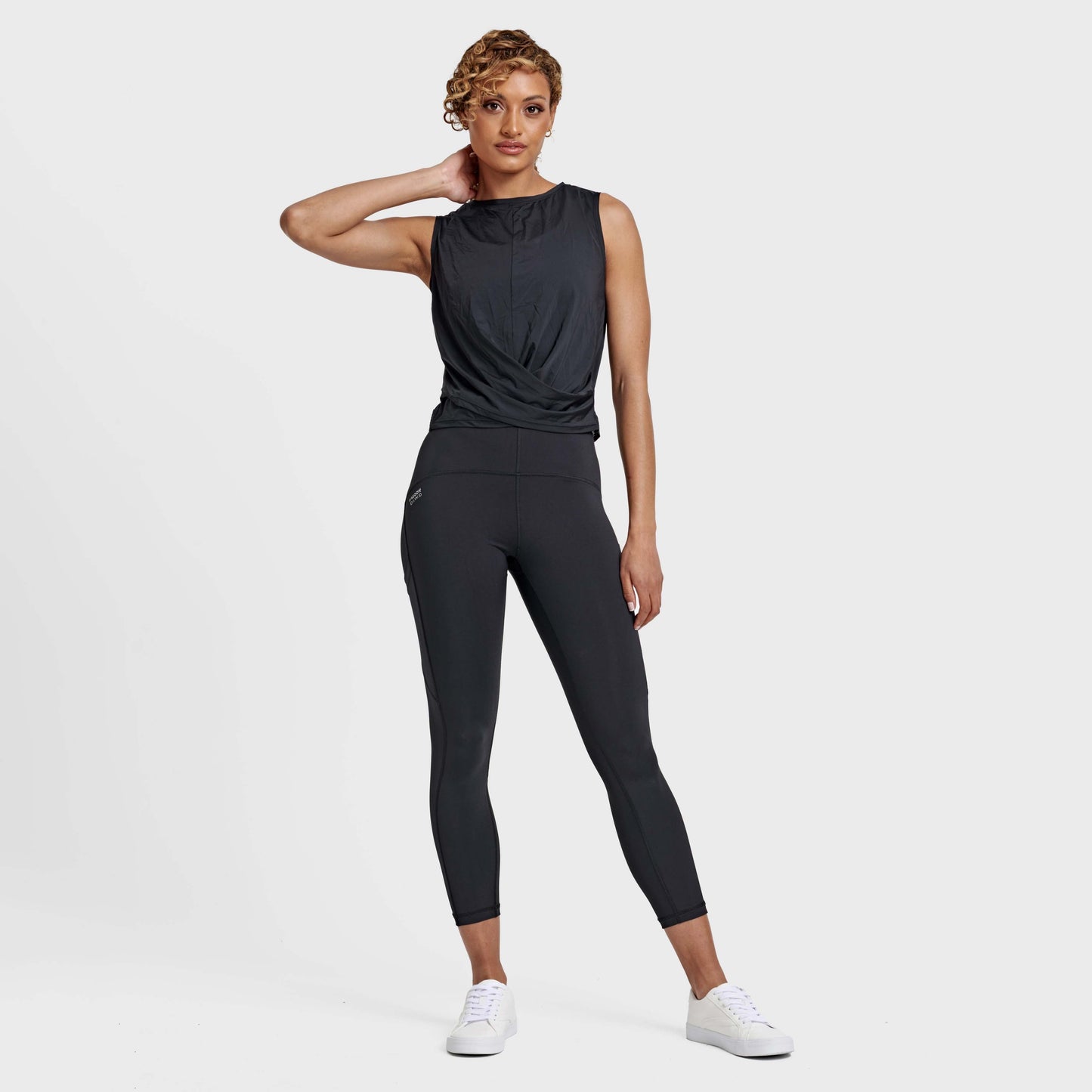 Crossover Top - Black