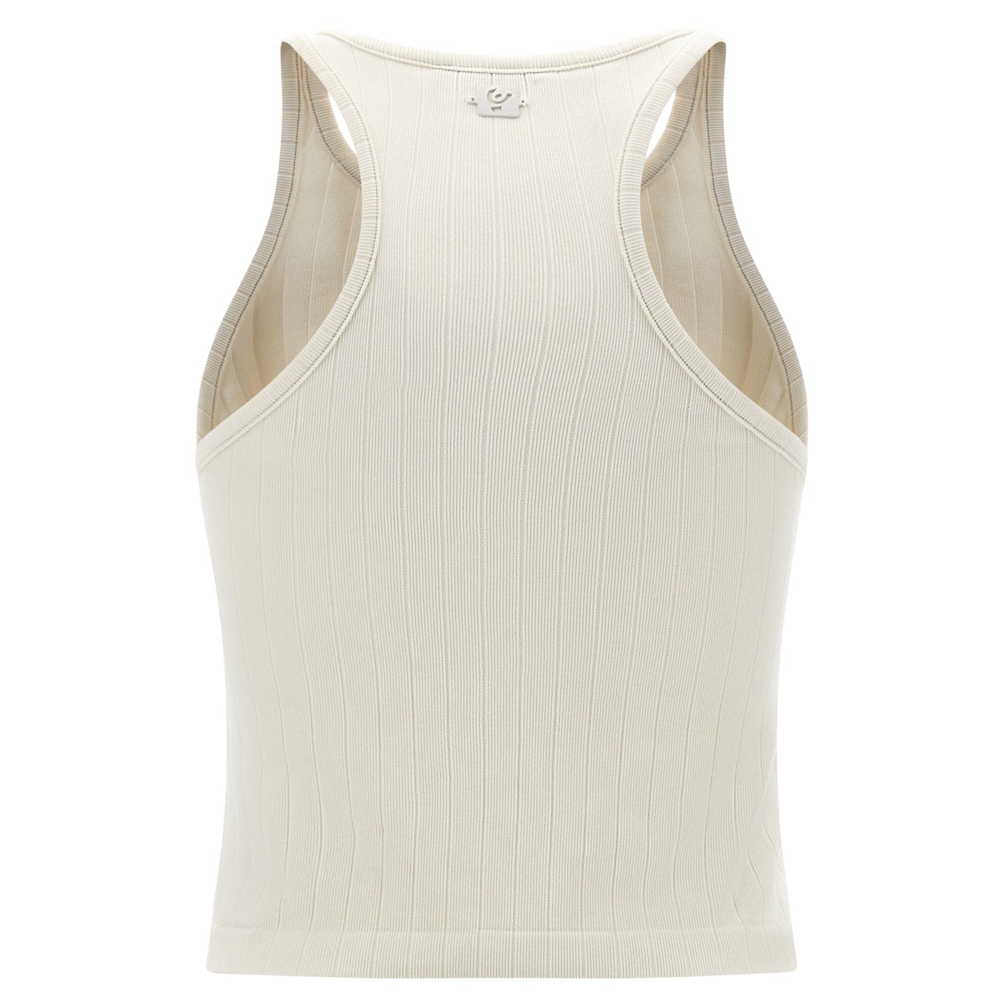 Ribbed Tank Top - Cream