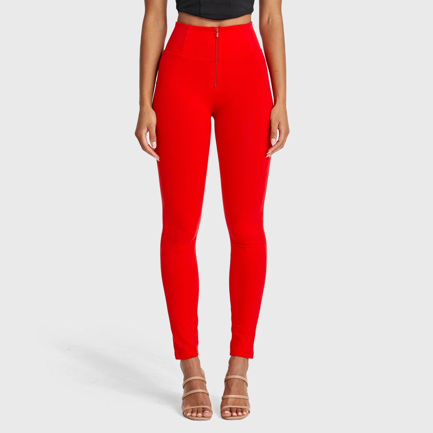 WR.UP® Fashion - High Waisted - Full Length - Red