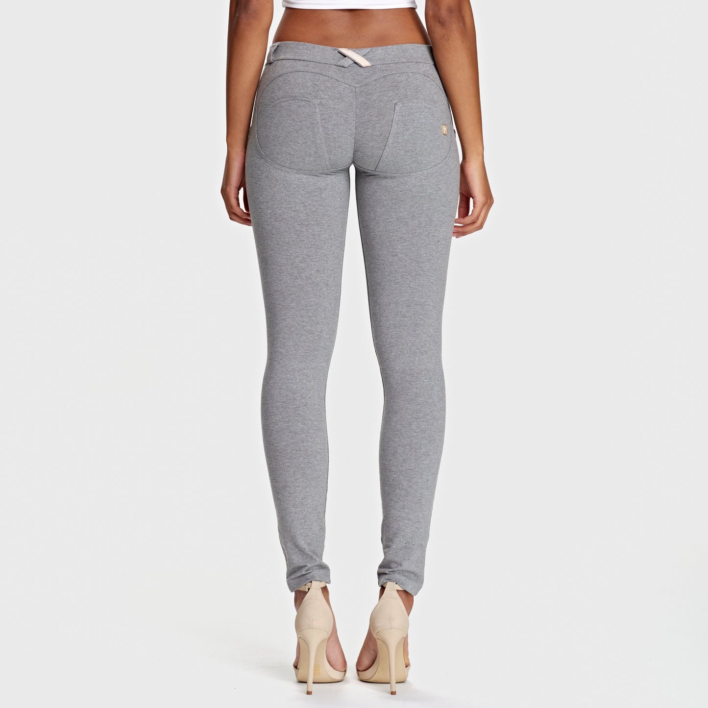 WR.UP® Fashion - Low Rise - Full Length - Melange Grey