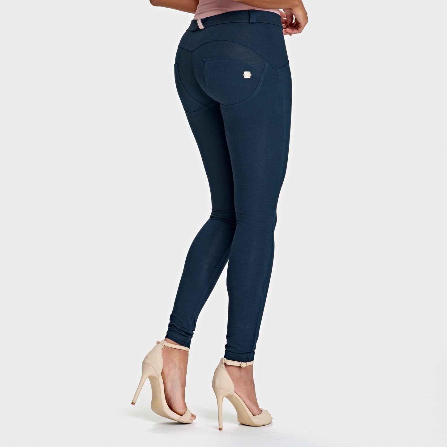 WR.UP® Fashion - Mid Rise - Full Length - Navy Blue