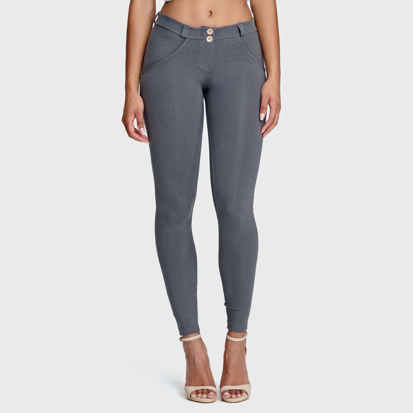 WR.UP® Fashion - Mid Rise - Full Length - Grey