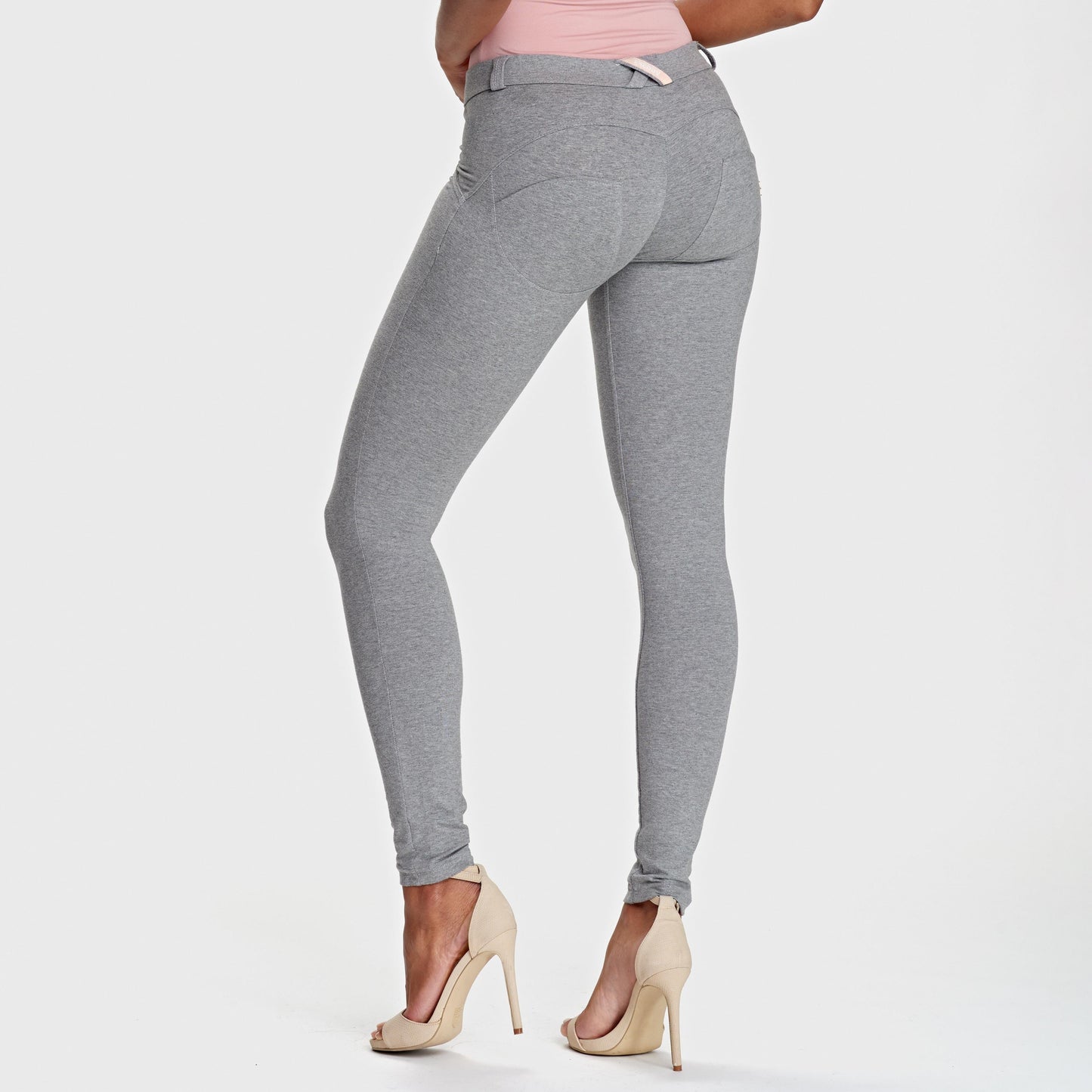 WR.UP® Fashion - Mid Rise - Full Length - Melange Grey