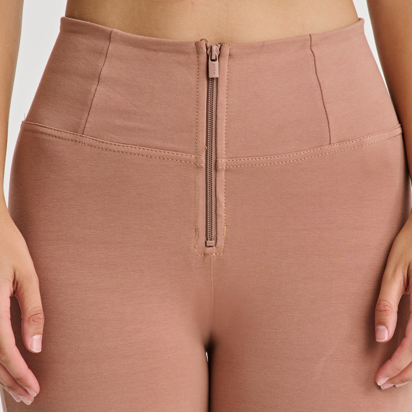WR.UP® Fashion - High Waisted - Straight Flare - Mocha