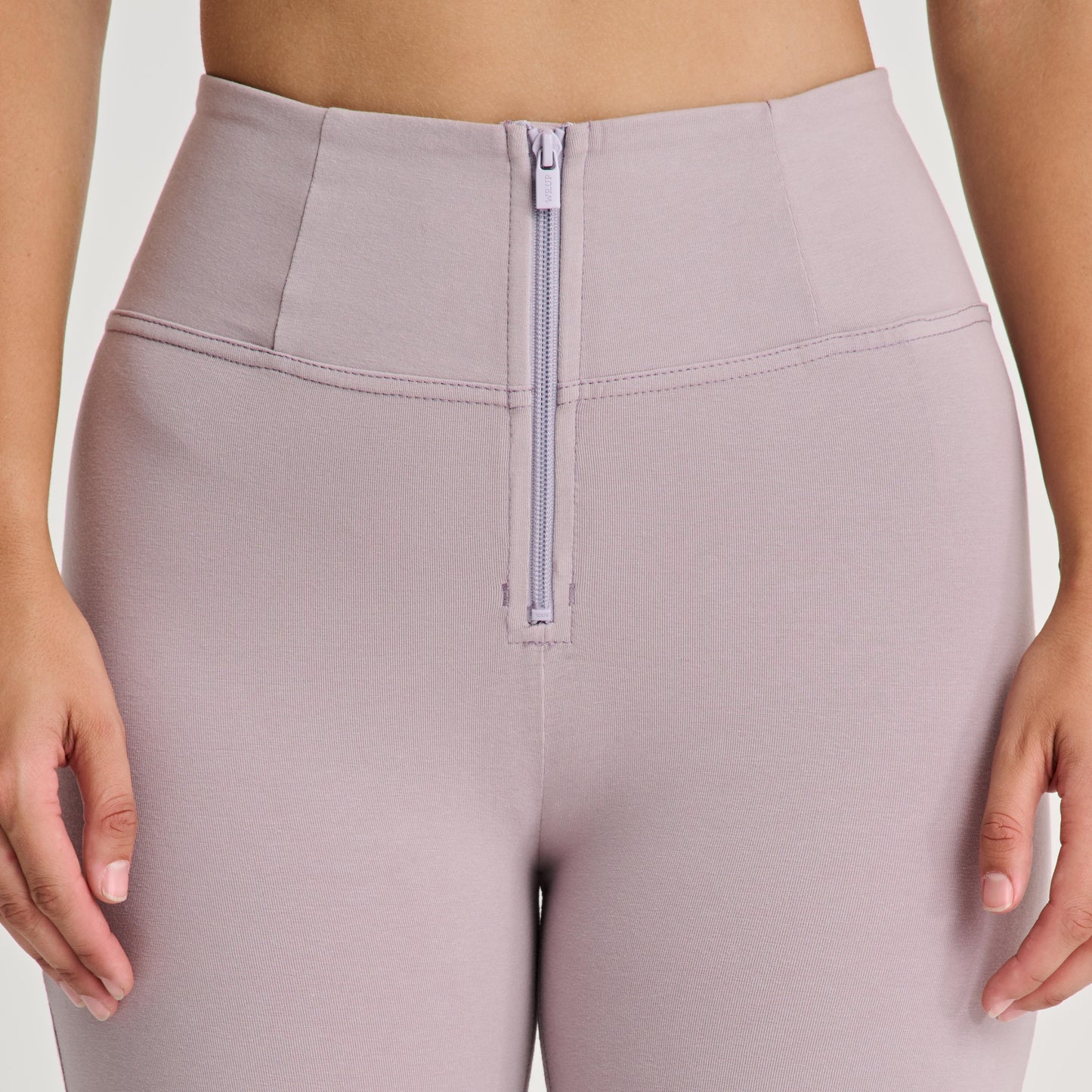 WR.UP® Fashion - High Waisted - Full Length - Light Grey