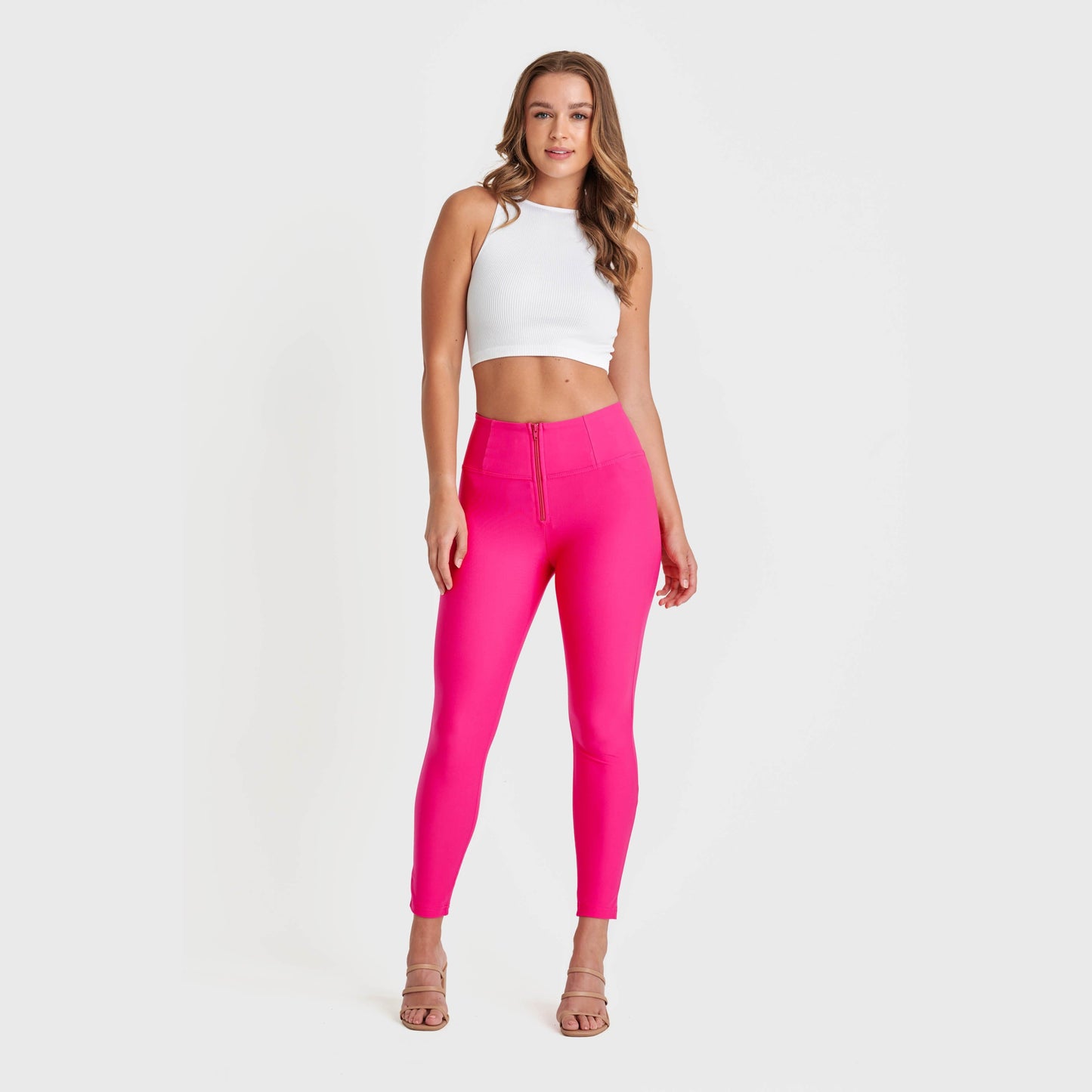 WR.UP® Diwo Pro - High Waisted - 7/8 Length - Pink Limited Edition