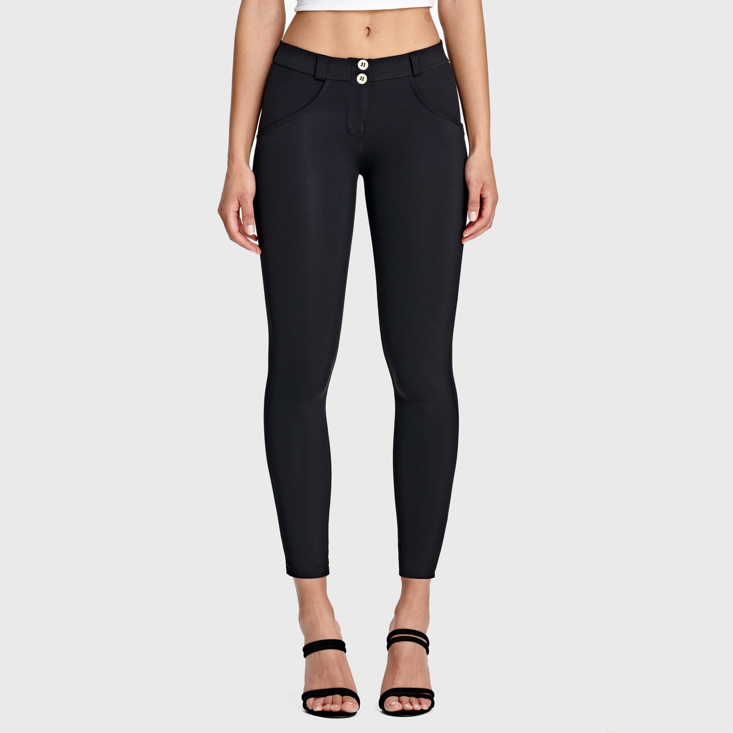 WR.UP® Diwo Pro - Mid Rise - 7/8 Length - Black