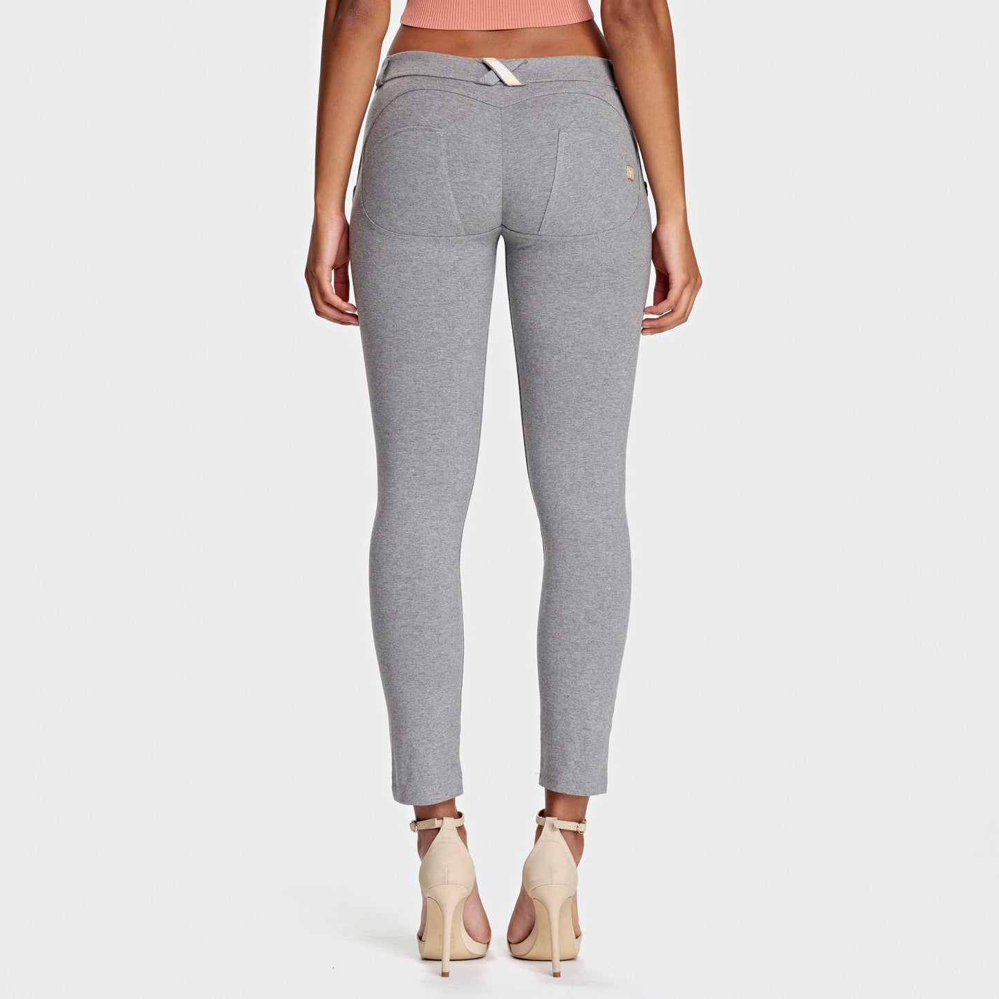 WR.UP® Fashion - Low Rise - 7/8 Length - Melange Grey