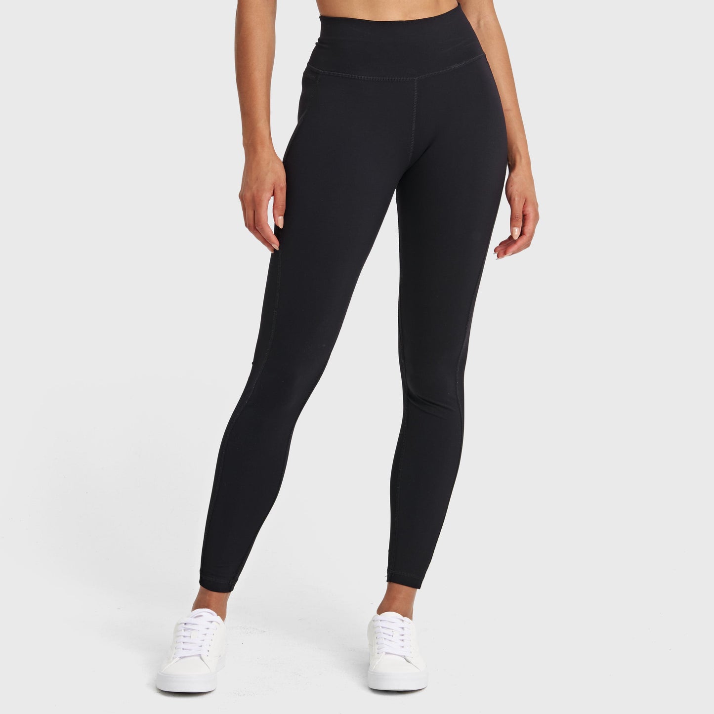 WR.UP® Diwo® Pro Sport - High Waisted - 7/8 Length - Black