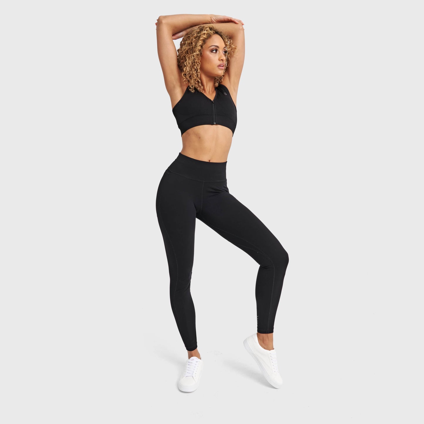 WR.UP® Diwo® Pro Sport - High Waisted - 7/8 Length - Black