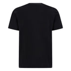 تيشيرت رجالي بشعار فريدي - أسود