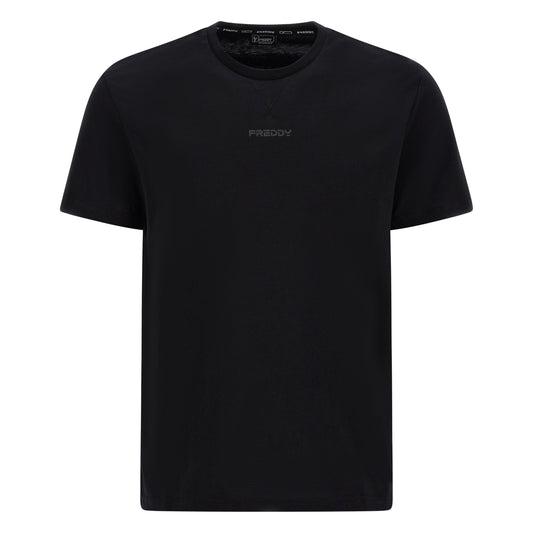 Men's Freddy Logo T Shirt - Black