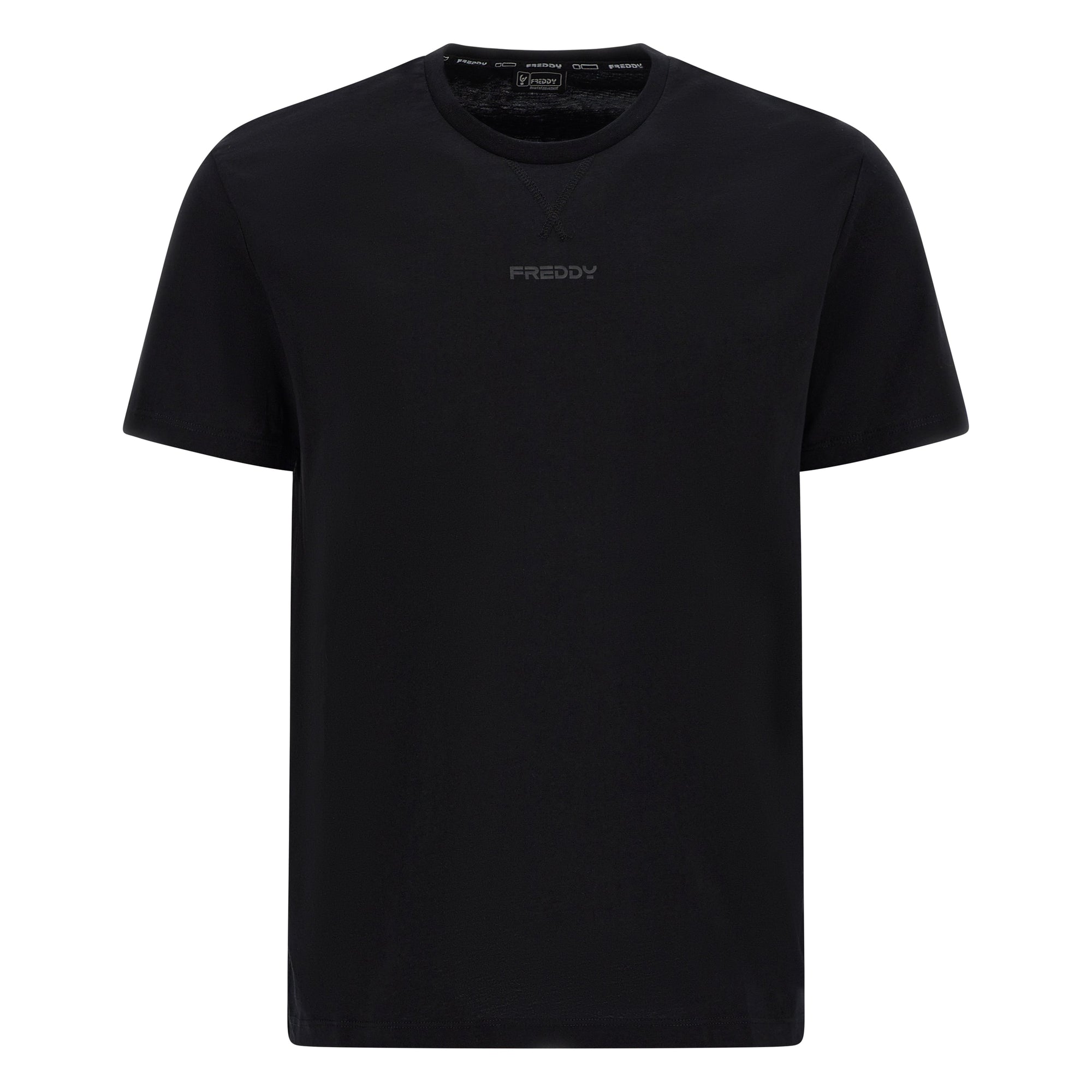 Men's Freddy Logo T Shirt - Black