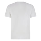 تيشيرت رجالي بشعار فريدي - أبيض