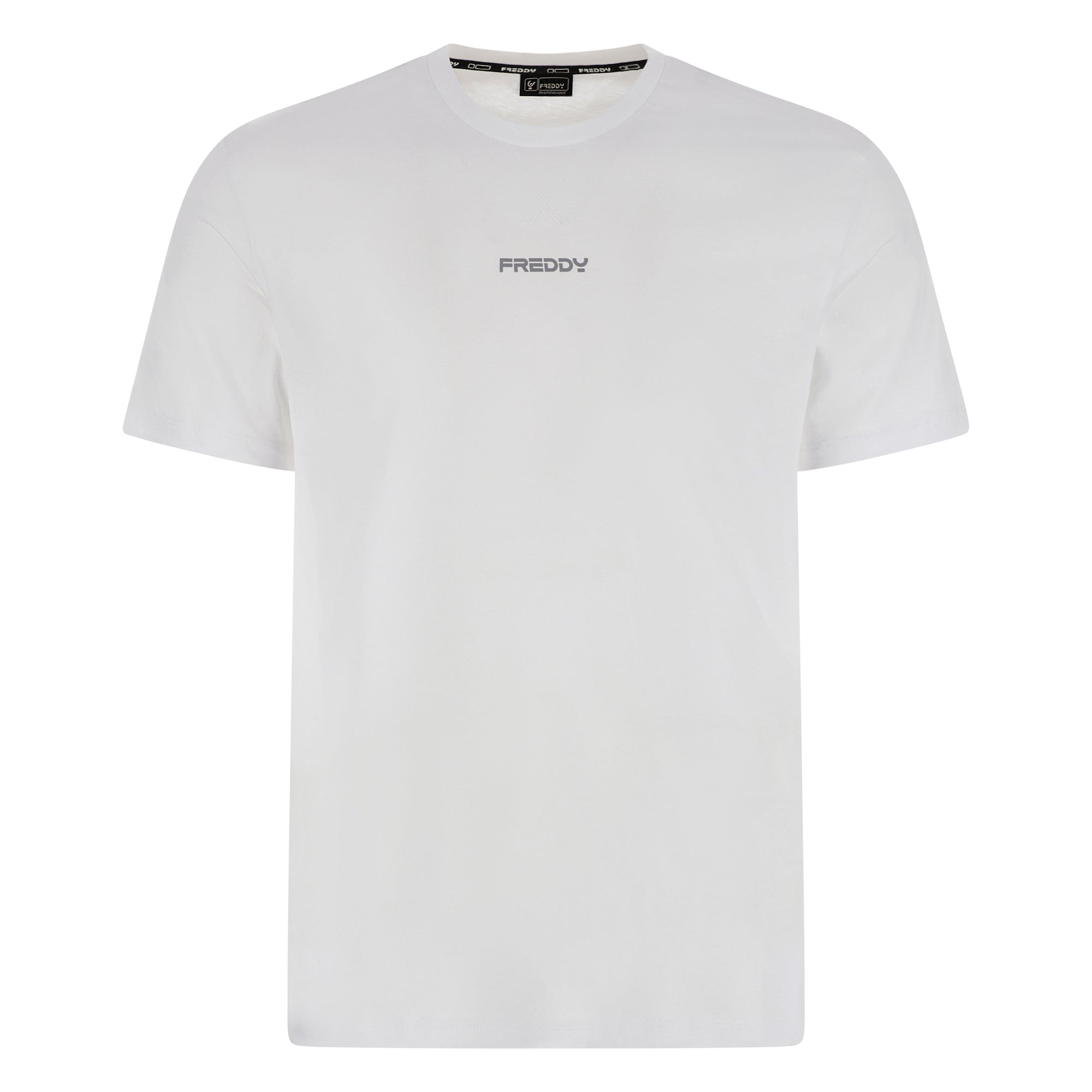 Men's Freddy Logo T Shirt - White