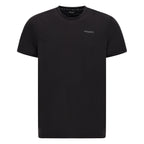 تي شيرت رجالي يومي - أسود 