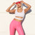 WR.UP® Faux Leather - High Waisted - Full Length - Candy Pink