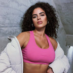 بلوزة قصيرة - وردي