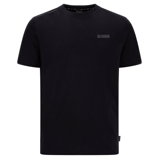 Men's Cotton T Shirt - Black