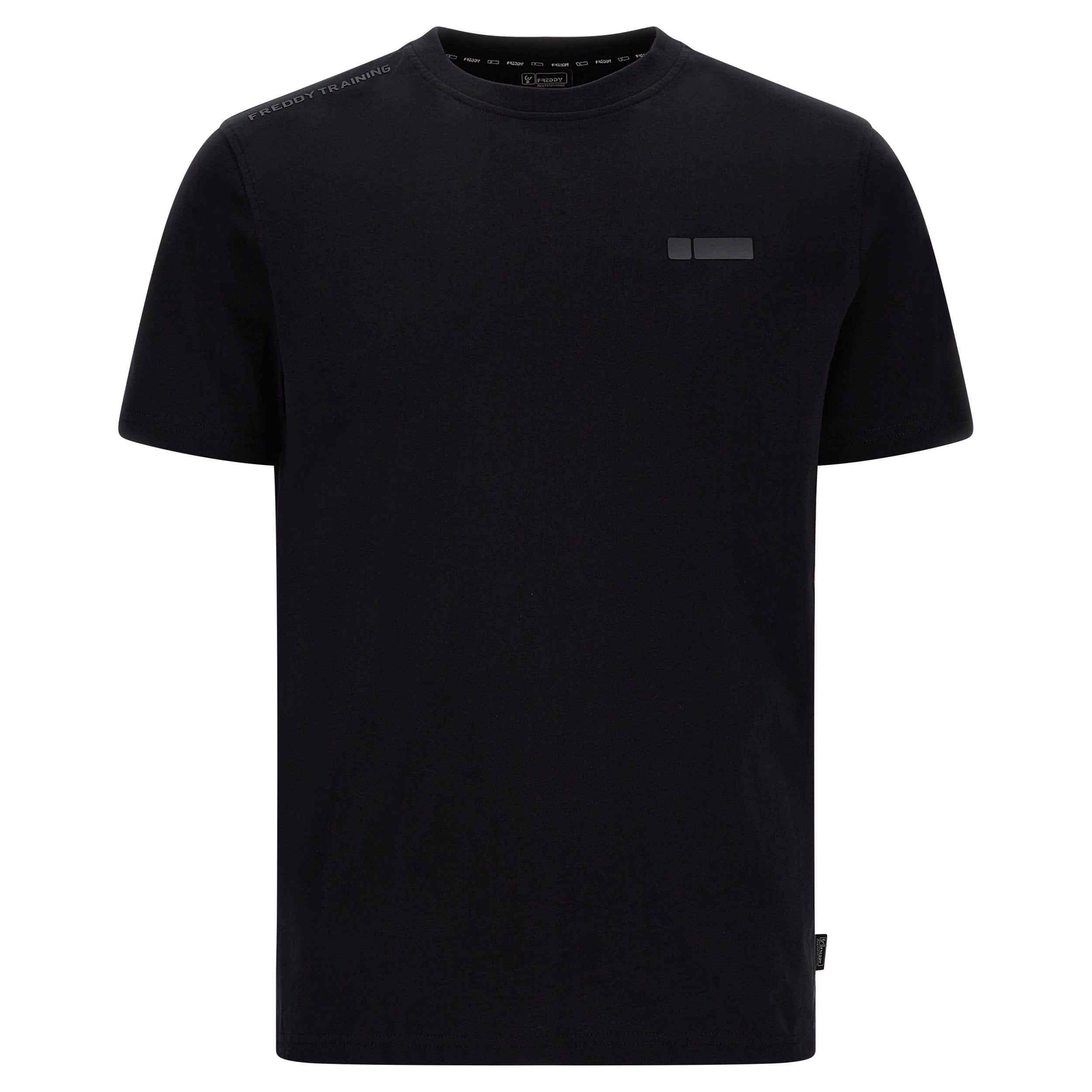 Men's Cotton T Shirt - Black