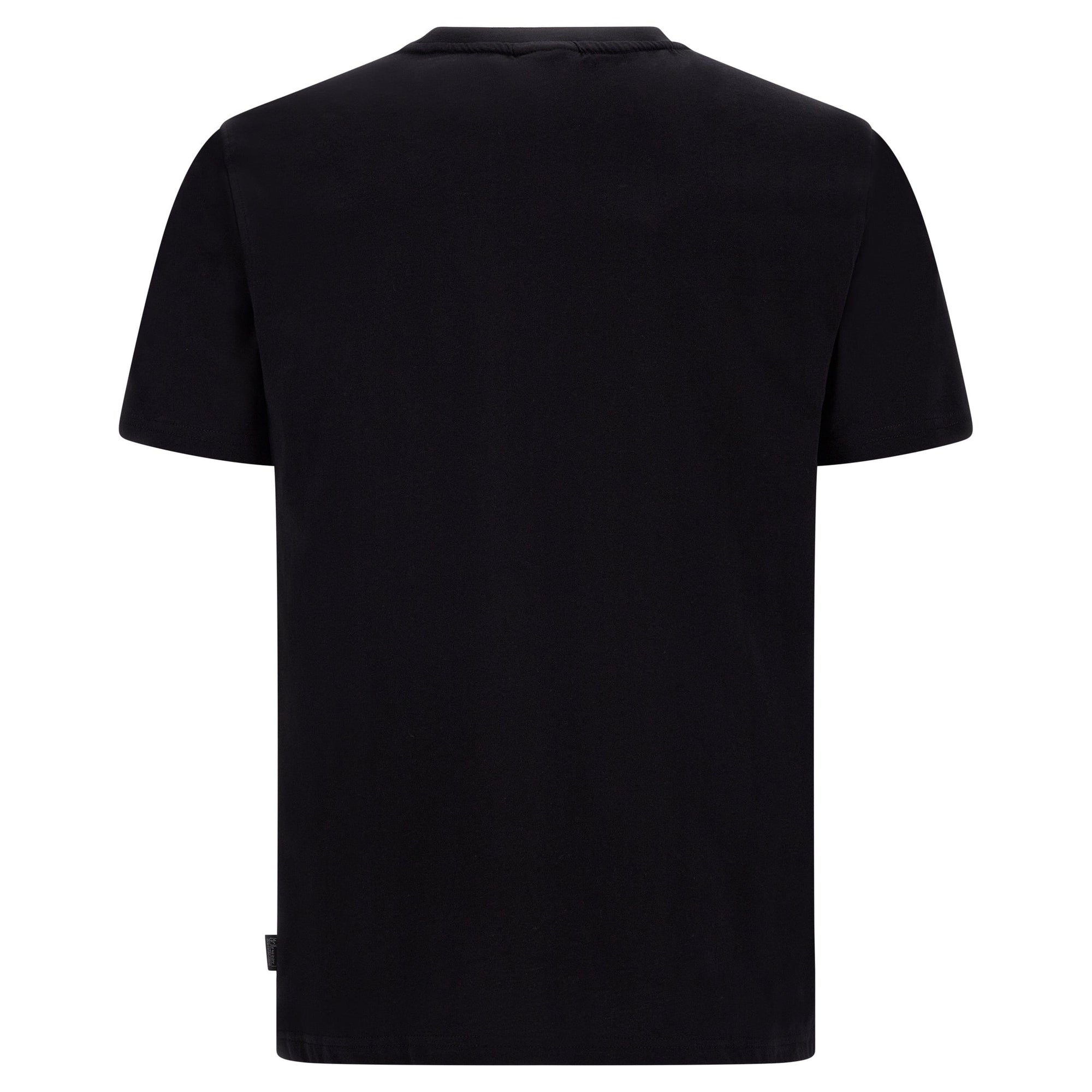 Men's Cotton T Shirt - Black