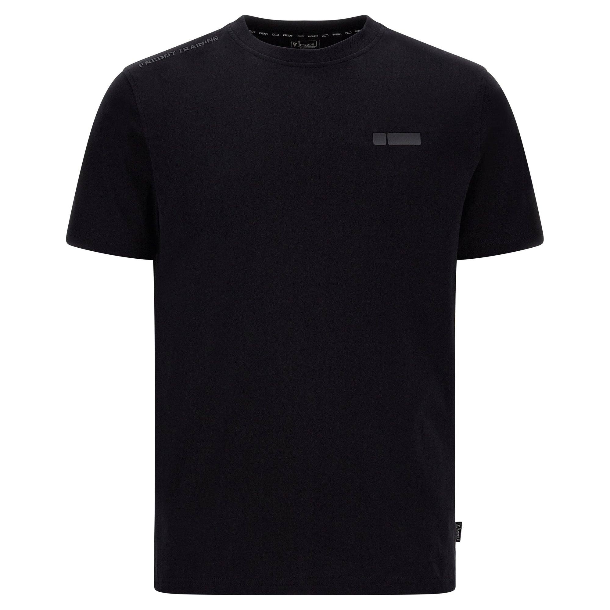 Men's Cotton T Shirt - Black