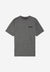 Men's Cotton T Shirt - Dark Melange Grey