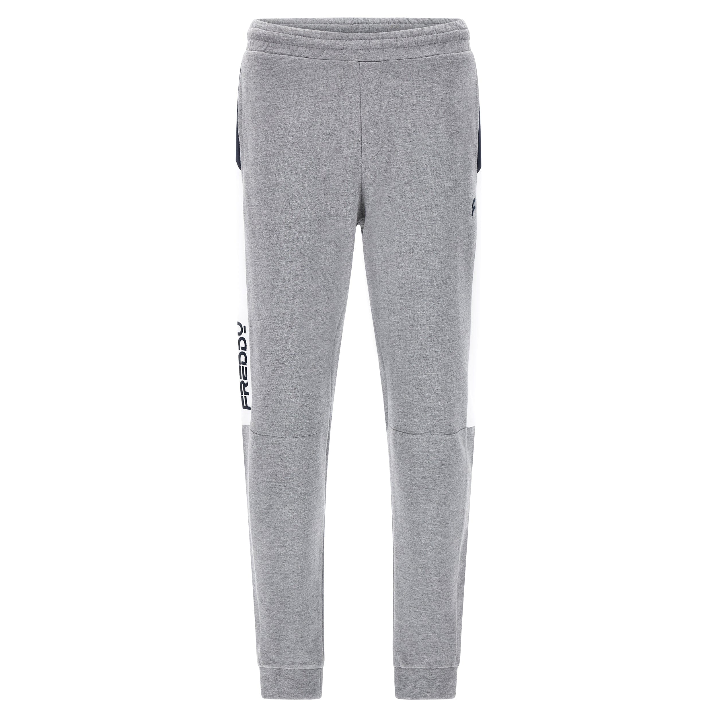 Men's Tracksuit Pants - Melange Grey