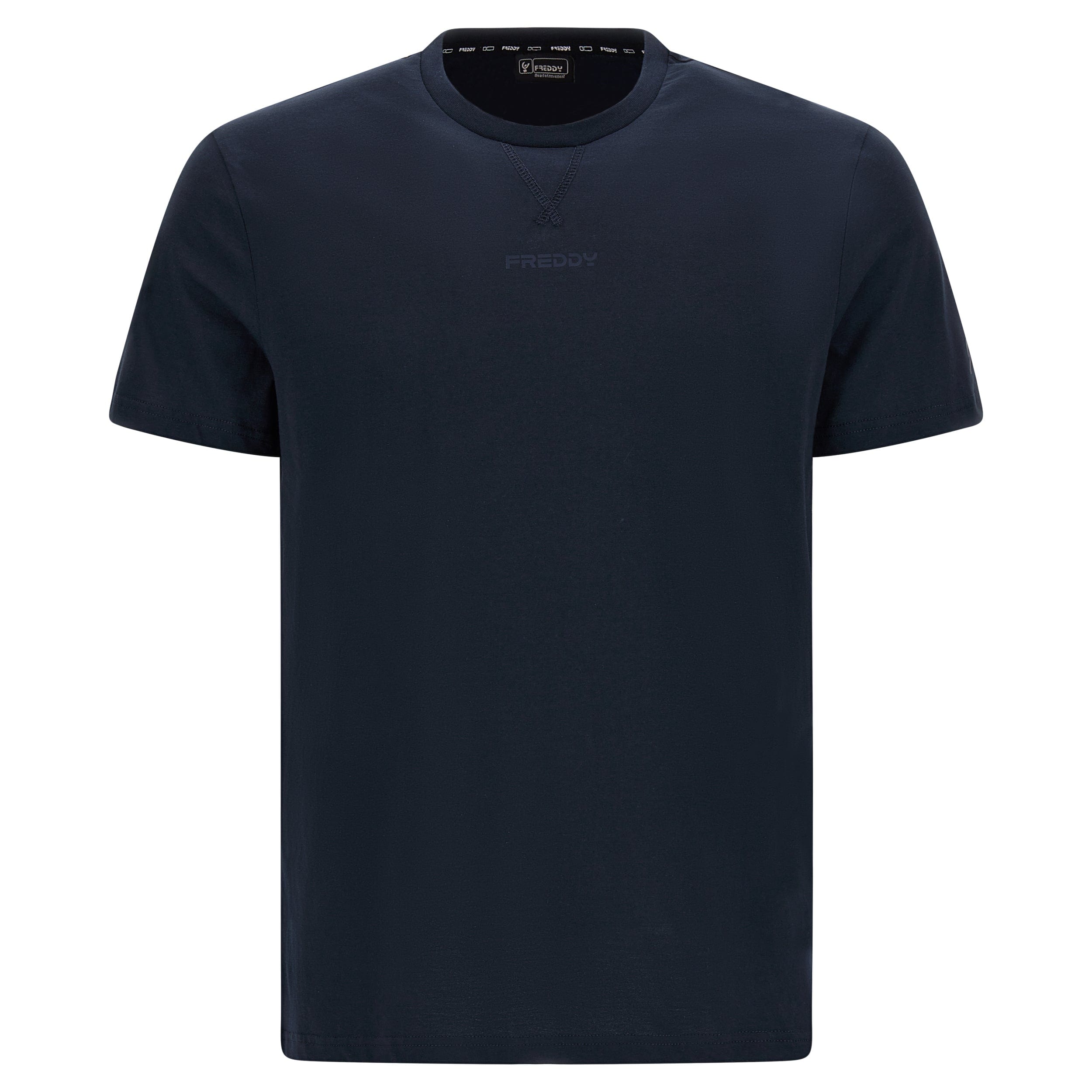 Men's Freddy Logo T Shirt - Navy