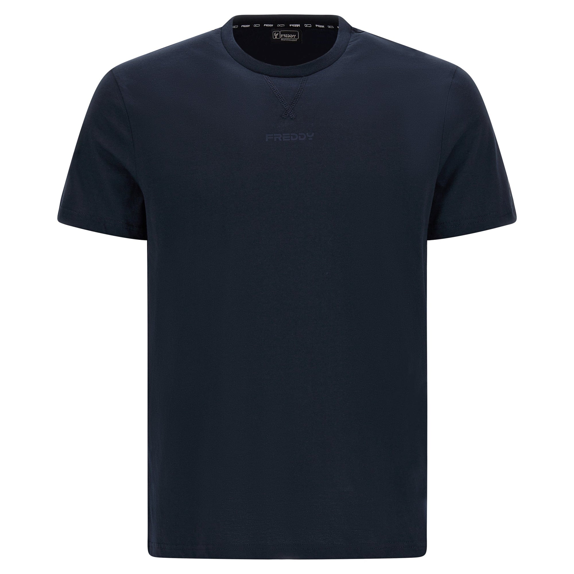 Men's Freddy Logo T Shirt - Navy