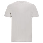 تيشيرت رجالي بشعار فريدي - رمادي فاتح