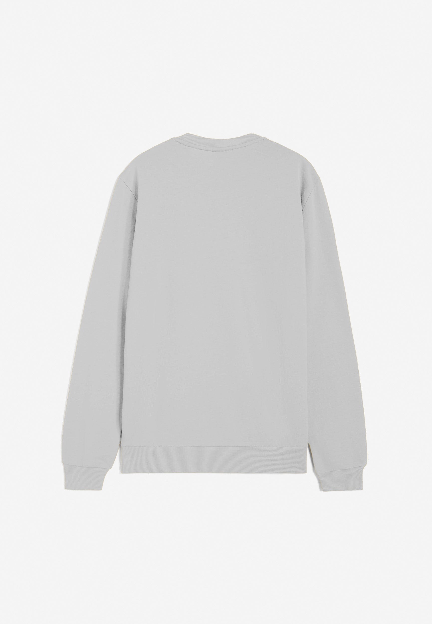 Men's Crewneck Jumper - Light Grey