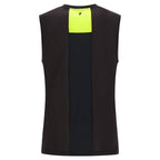 قميص رياضي رجالي - أسود