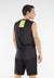 Men's Sport Singlet - Black