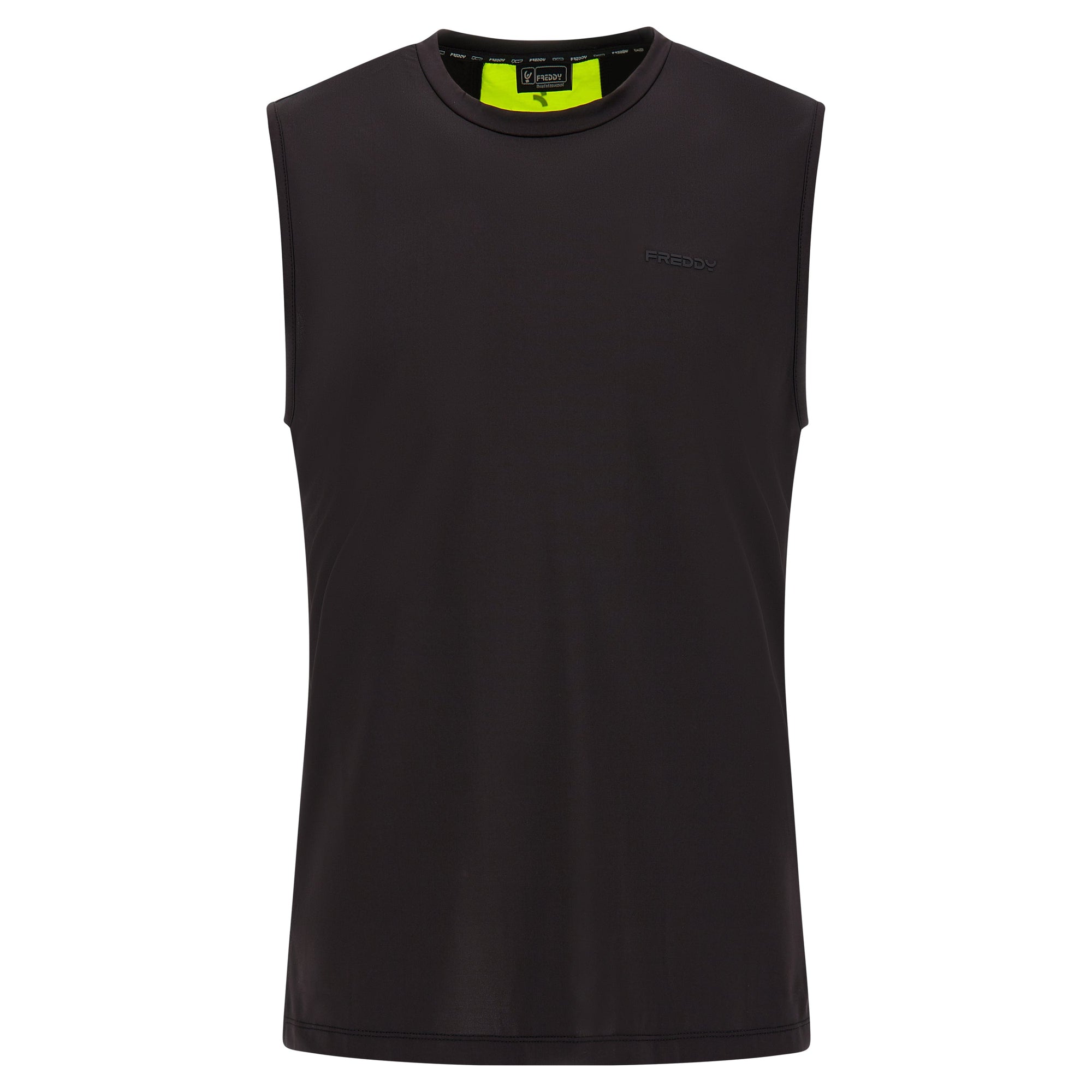 Men's Sport Singlet - Black 3