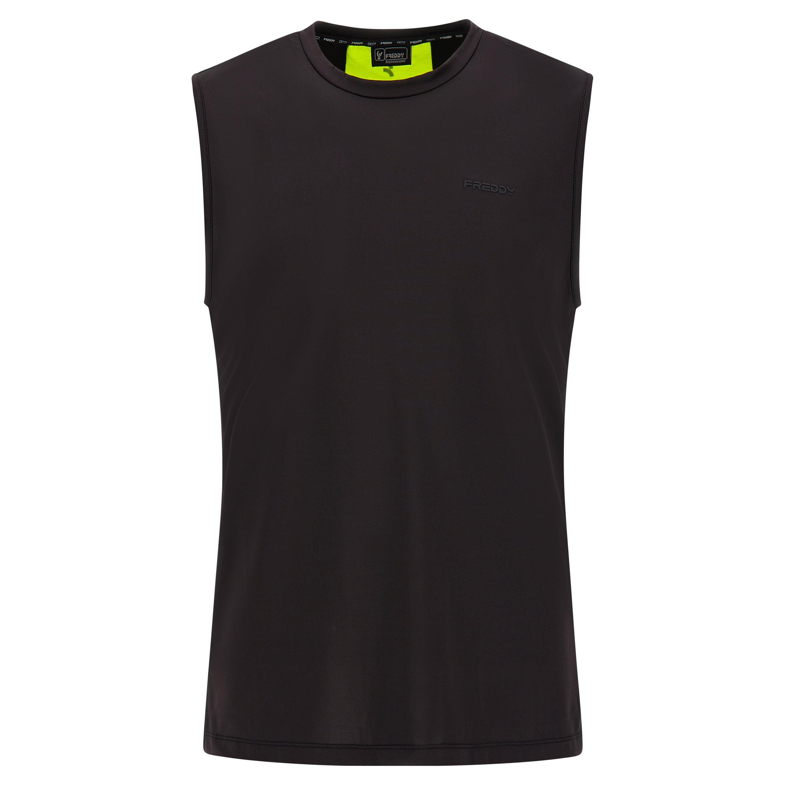 Men's Sport Singlet - Black